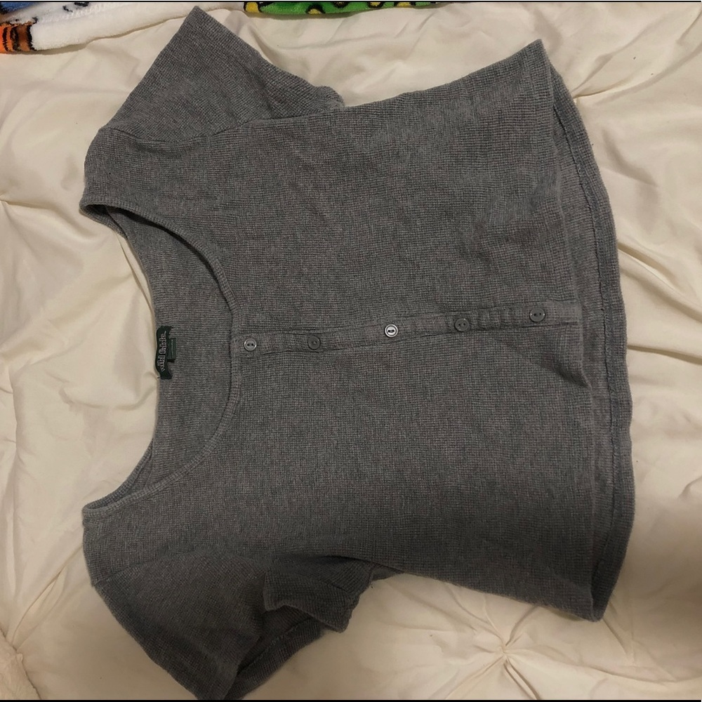 Target Cropped T-Shirt